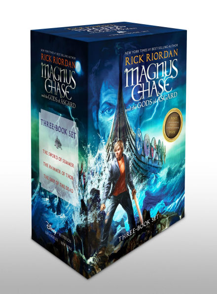 Magnus Chase and the Gods of Asgard Paperback Boxed Set