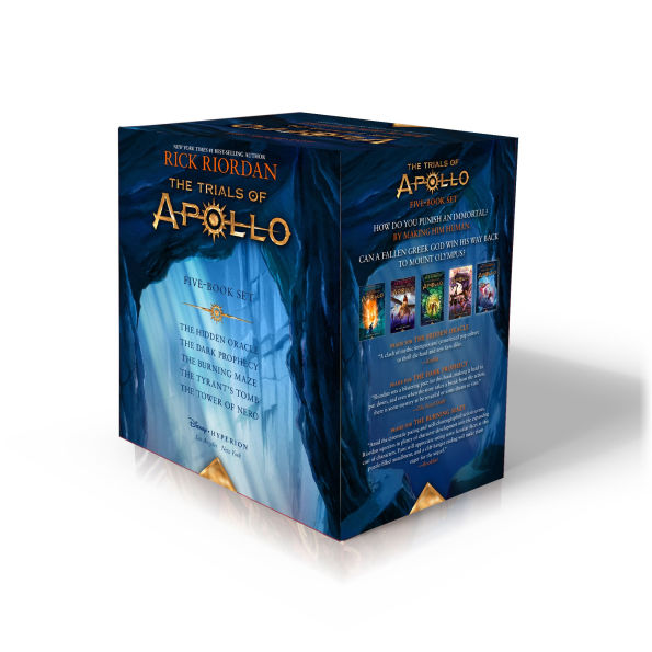 The Trials of Apollo 5-Book Hardcover Boxed Set