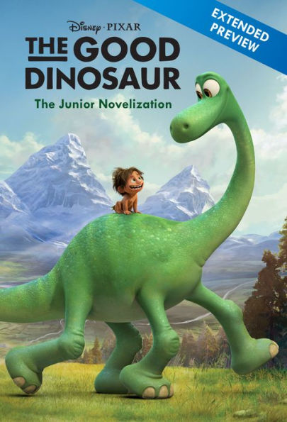 The Good Dinosaur: The Junior Novelization Sampler