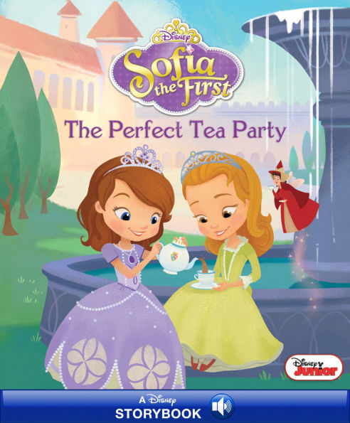 The Perfect Tea Party (Disney Junior: Sofia the First)