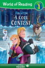 Frozen: A Cool Contest: A Disney Read Along (Level 1)