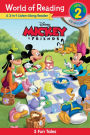 Mickey and Friends Listen Along: 3 World of Reading Level 2 Readers with CD!