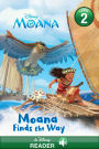 Moana: Moana Finds the Way: A Disney Read-Along