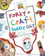 Toy Story 4: Forky in Craft Buddy Day