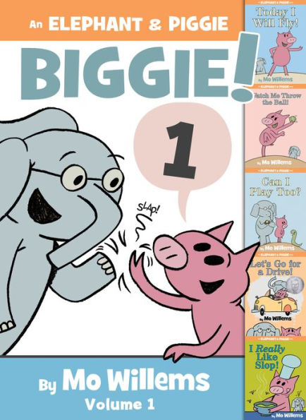 An Elephant & Piggie Biggie! Volume 1