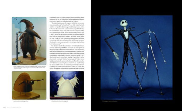 Tim Burton's The Nightmare Before Christmas Visual Companion (Commemorating 30 Years)