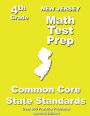New Jersey 4th Grade Math Test Prep: Common Core Learning Standards
