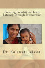 Boosting Population-Health Literacy through Intervention