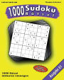 1000 Sudoku Rï¿½tsel: Schwere 9x9 Sudoku mit Lï¿½sungen