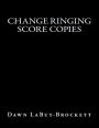 Change Ringing Score Copies