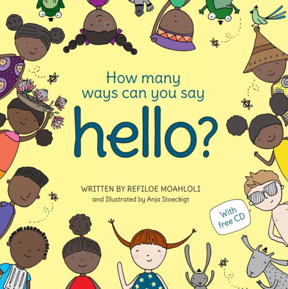 How Many Ways Can You Say Hello?