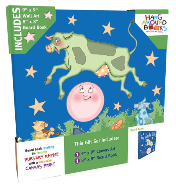 Hang Around Books Hey Diddle Diddle by Flowerpot Press, Hardcover Barnes & Noble®