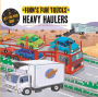 Heavy Haulers: A Lift-the-Page Truck Book