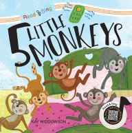 Title: 5 Little Monkeys, Author: Kay Widdowson