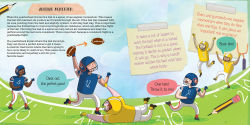 Alternative view 3 of How Do Quarterbacks Throw a Perfect Pass?: The Biomechanics and Physics Behind Sports