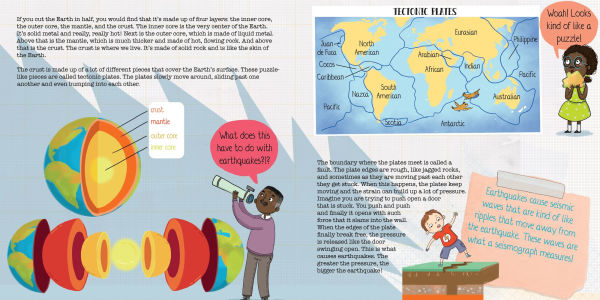 How Do Hurricanes Have an Eye?: A Book About Natural Disasters