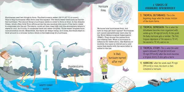 How Do Hurricanes Have an Eye?: A Book About Natural Disasters