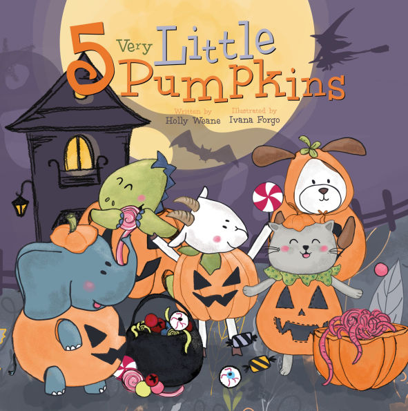 5 Very Little Pumpkins