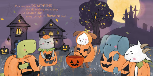 5 Very Little Pumpkins