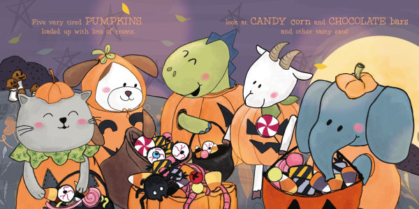 5 Very Little Pumpkins