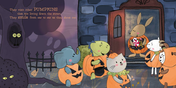 5 Very Little Pumpkins