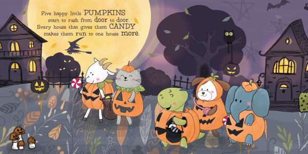 5 Very Little Pumpkins