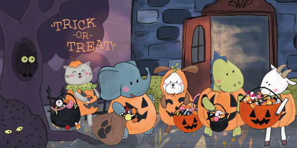 5 Very Little Pumpkins