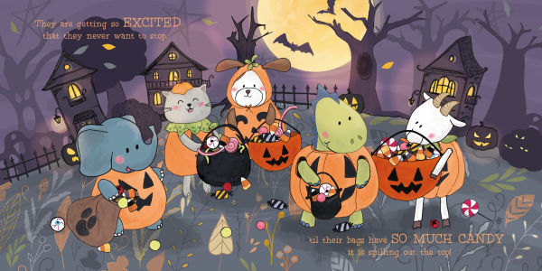 5 Very Little Pumpkins