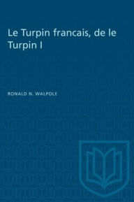 Title: Le Turpin francais, de le Turpin I, Author: Ronald Noel Walpole