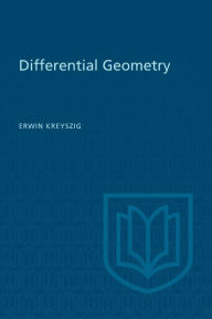 Title: Differential Geometry, Author: Erwin Kreyszig