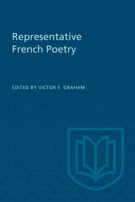 Title: Representative French Poetry (Second Edition), Author: Victor E Graham