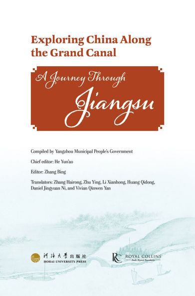 Exploring China Along the Grand Canal: A Journey Through Jiangsu