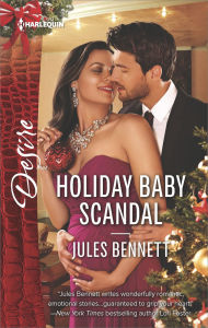 Title: Holiday Baby Scandal, Author: Jules Bennett