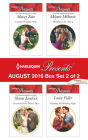 Harlequin Presents August 2016 - Box Set 2 of 2: An Anthology