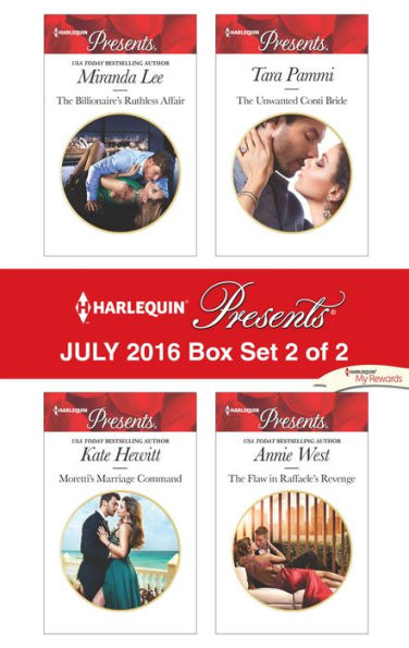 Harlequin Presents July 2016 - Box Set 2 of 2: An Anthology