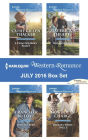 Harlequin Western Romance July 2016 Box Set: An Anthology