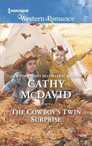Title: The Cowboy's Twin Surprise, Author: Cathy McDavid