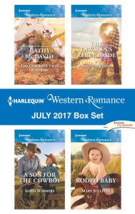 Title: Harlequin Western Romance July 2017 Box Set: An Anthology, Author: Cathy McDavid