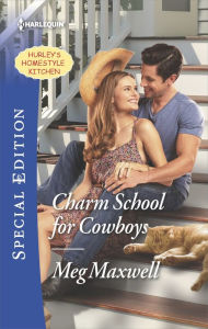 Title: Charm School for Cowboys, Author: Meg Maxwell
