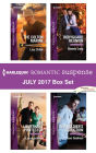 Harlequin Romantic Suspense July 2017 Box Set: An Anthology