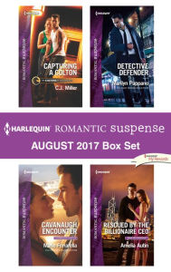 Title: Harlequin Romantic Suspense August 2017 Box Set: An Anthology, Author: C.J. Miller