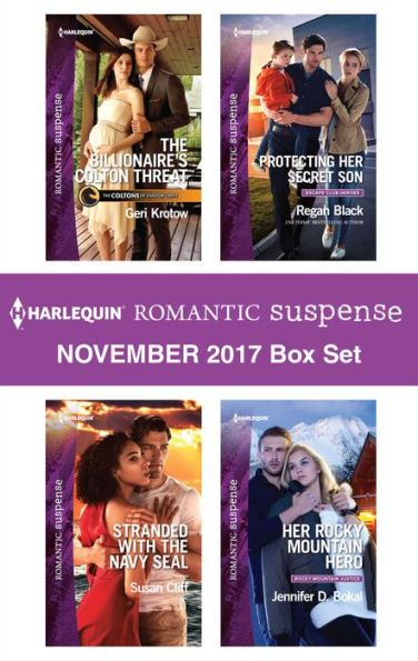 Harlequin Romantic Suspense November 2017 Box Set: An Anthology