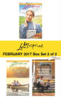 Harlequin Love Inspired February 2017 - Box Set 2 of 2: An Anthology