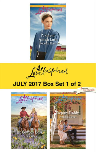 Harlequin Love Inspired July 2017 - Box Set 1 of 2: An Anthology