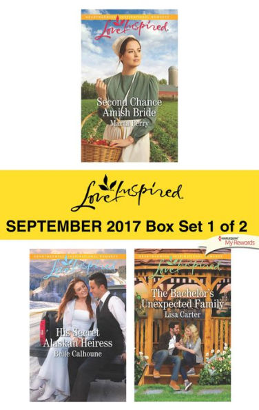 Harlequin Love Inspired September 2017 - Box Set 1 of 2: An Anthology