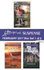 Harlequin Love Inspired Suspense February 2017 - Box Set 1 of 2: An Anthology