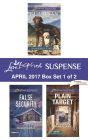 Harlequin Love Inspired Suspense April 2017 - Box Set 1 of 2: An Anthology
