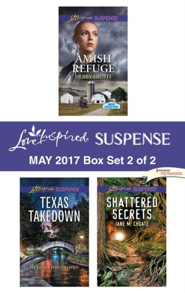 Harlequin Love Inspired Suspense May 2017 - Box Set 2 of 2: An Anthology