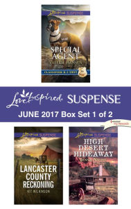 Title: Harlequin Love Inspired Suspense June 2017 - Box Set 1 of 2: An Anthology, Author: Valerie Hansen