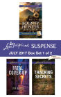 Harlequin Love Inspired Suspense July 2017 - Box Set 1 of 2: An Anthology